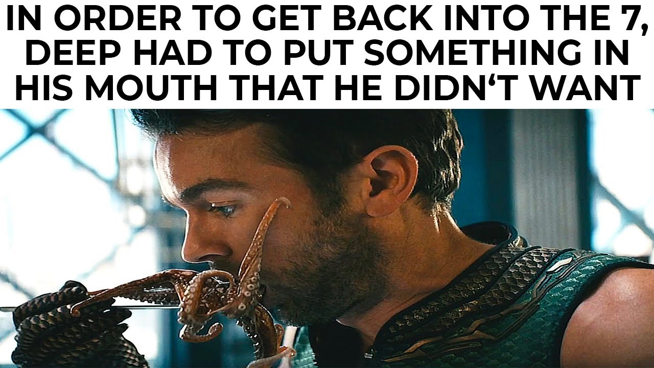 THE BOYS MEMES