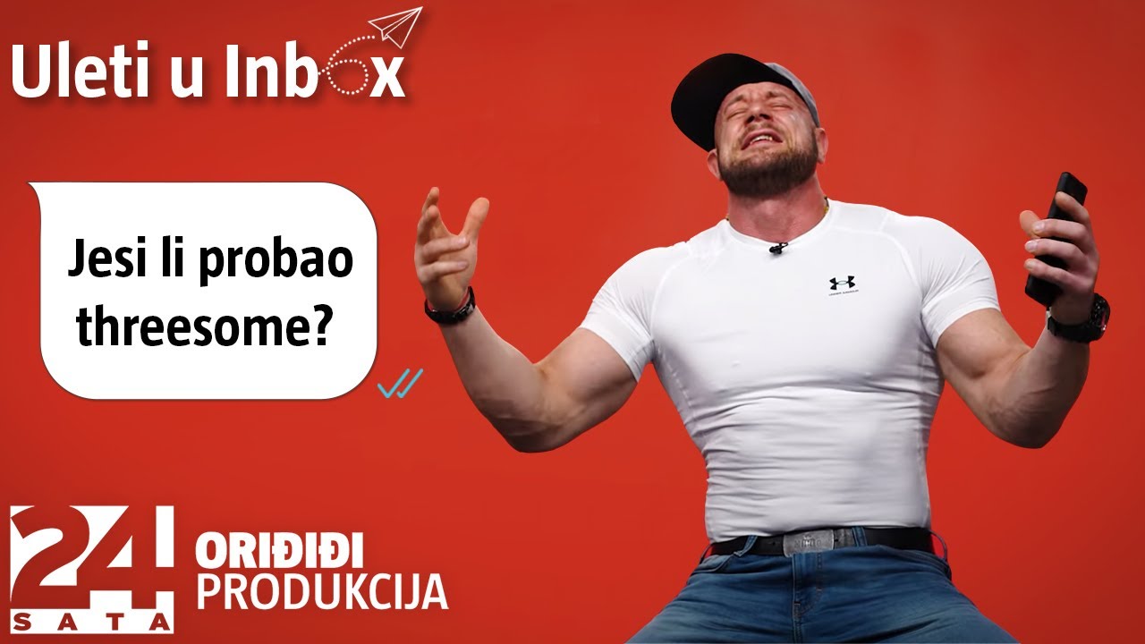 Stjepan Ursa, što ti je bitnije? Guzica ili sise? | ULETI U INBOX