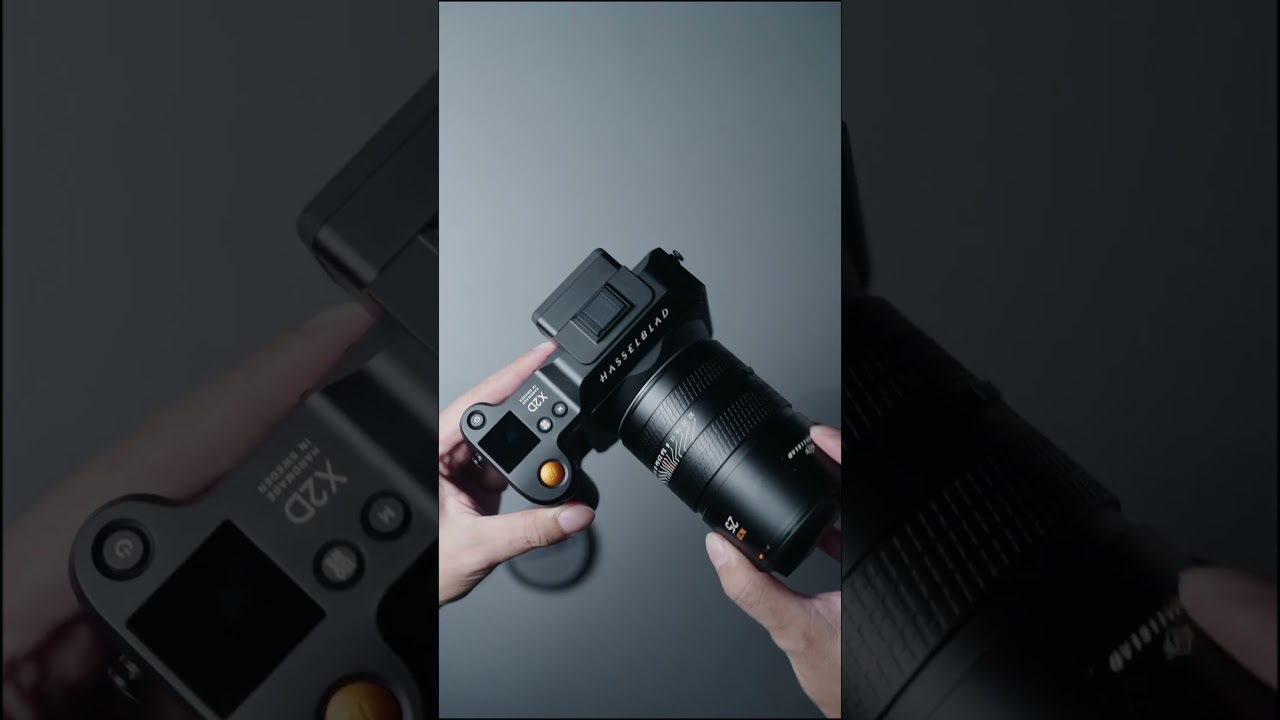 POV: You've just unboxed the brand new X2D 100C #hasselblad #camera