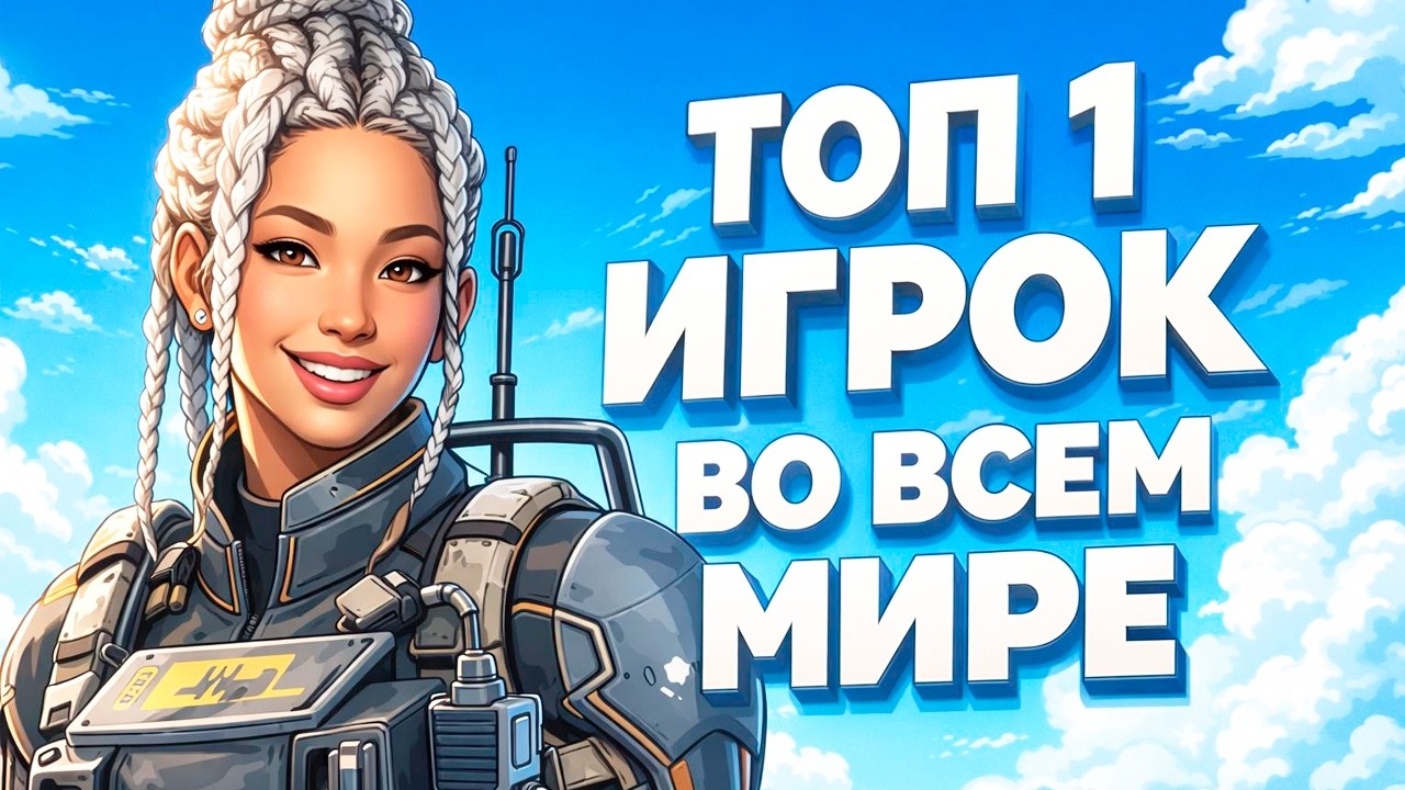 ТОП 1 ИГРОК ВО ВСЕМ МИРЕ В ARC RAIDERS