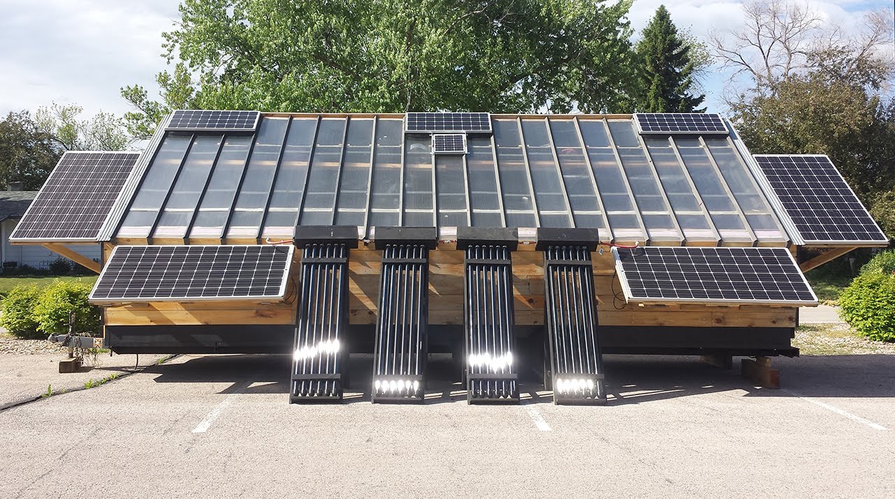 4k HD: The world's most advanced mobile solar wood kiln.
