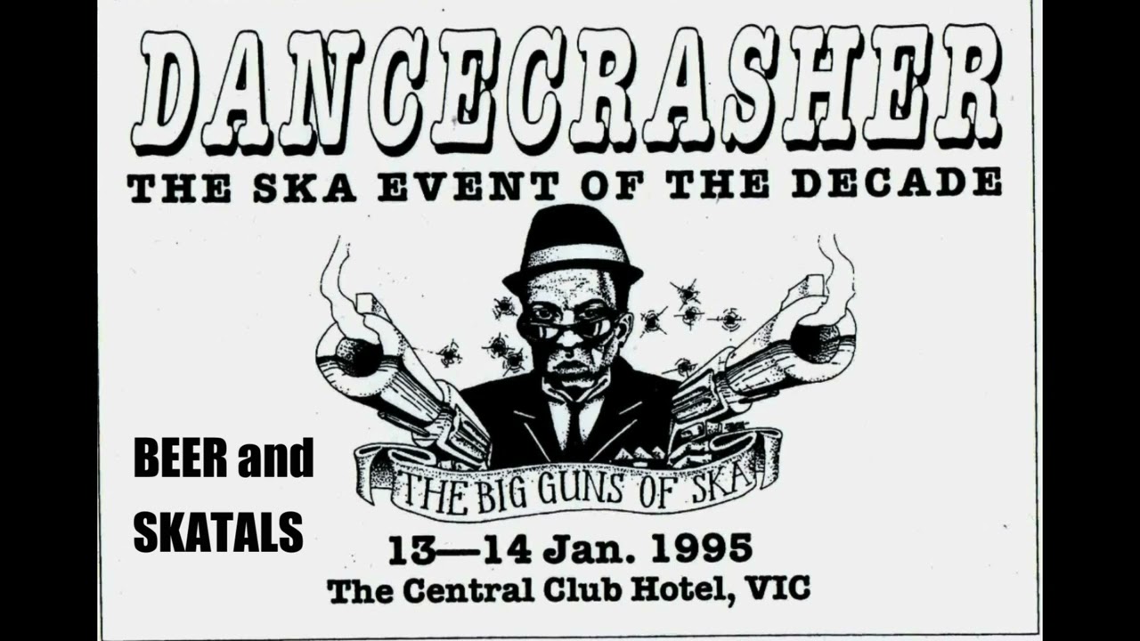 Beer and Skatals Dancecrasher 95 Central Club Hotel 5456