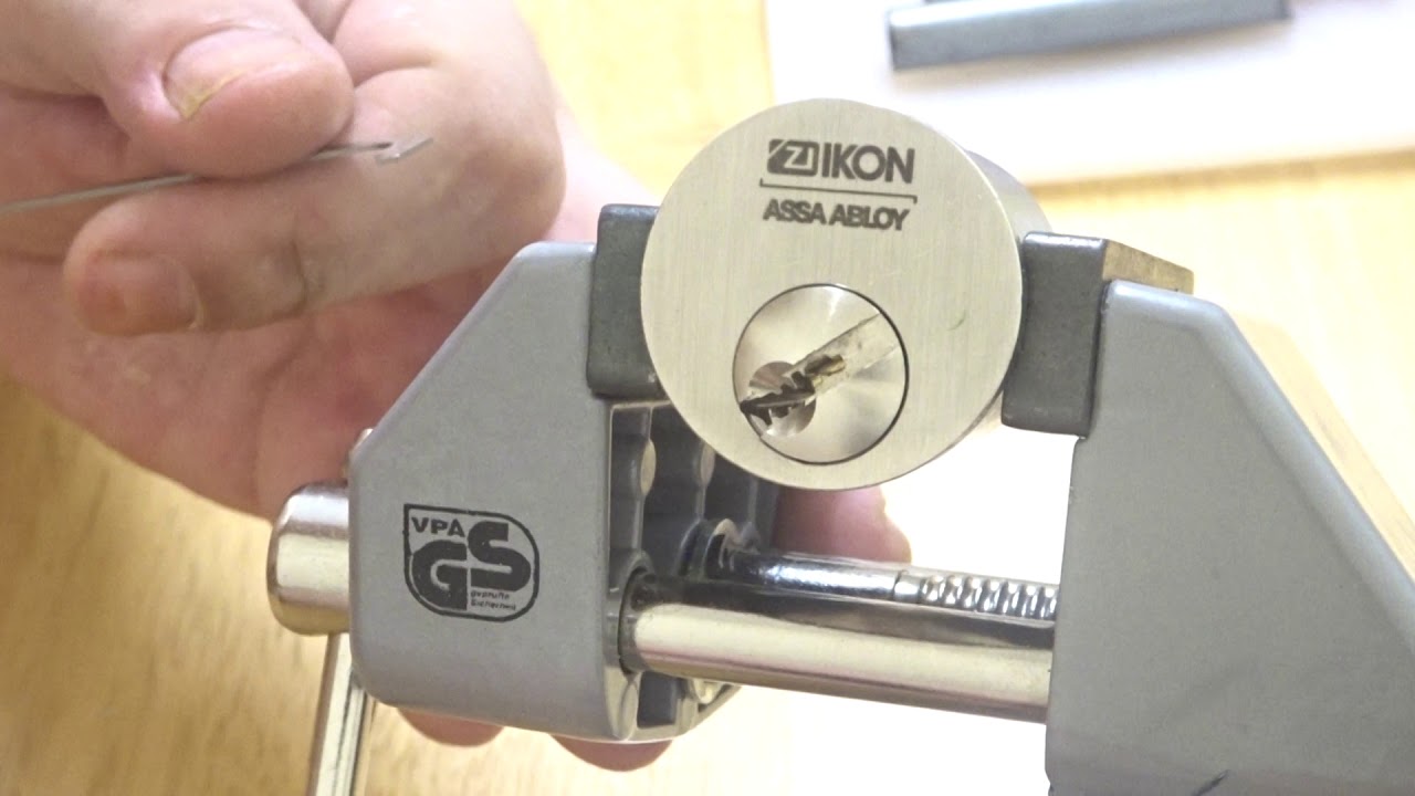 ZI IKON ASSA ABLOY BARREL LOCK PICK AND GUT