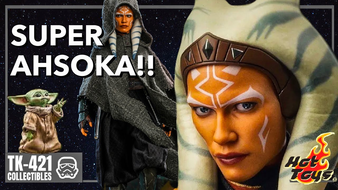 Hot Toys Ahsoka Tano & Grogu DX21 | The Mandalorian