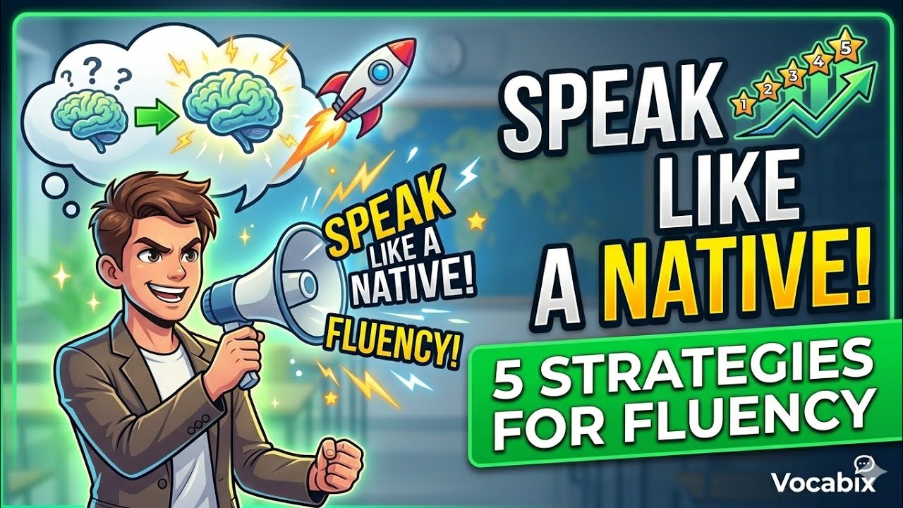 5 Estrategias para Hablar Inglés con Fluidez como un Nativo