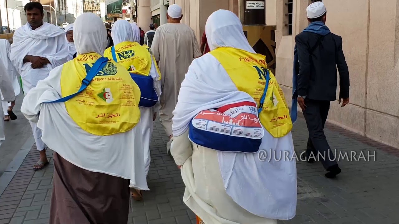 DARI MASJIDIL HARAM KE HOTEL NAWAZI AJYAT MEKKAH