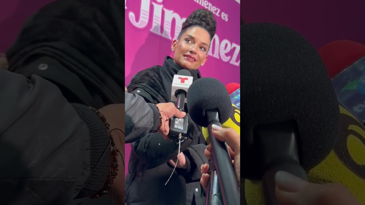@NataliaJimenezOficial  lamenta la muerte de su compañero y amigo #yeisonjiménez 