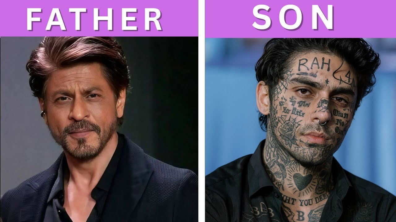 FAMOUS INDIAN ACTORS AND THEIR FAMOUS CHILDREN