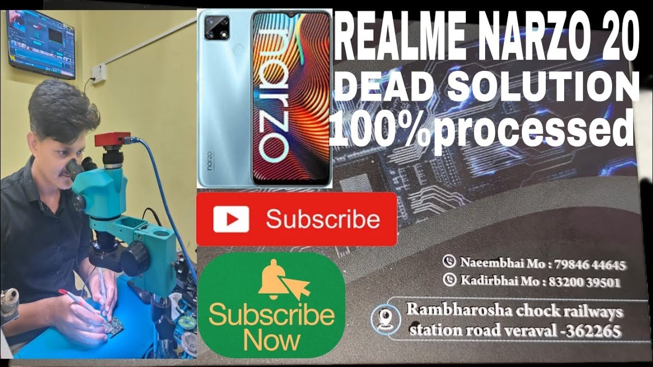 Realme narzo 20 Dead solution 🔥||Realme narzo 20 step by step diagnostic 
