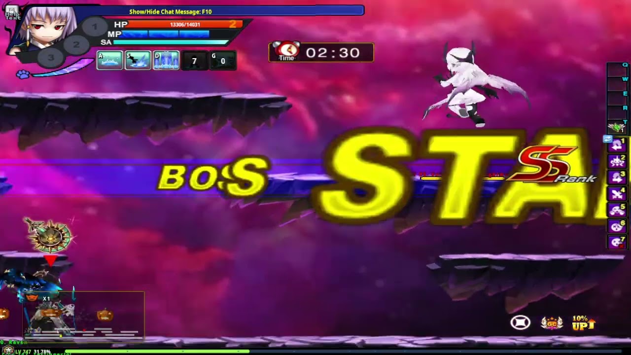 GRAND CHASE CLASSIC - ASIN SOLO VOID NIGHTMARE 4F (NO POT/ NO DEATH/ NO ADDITIONAL BUFF)