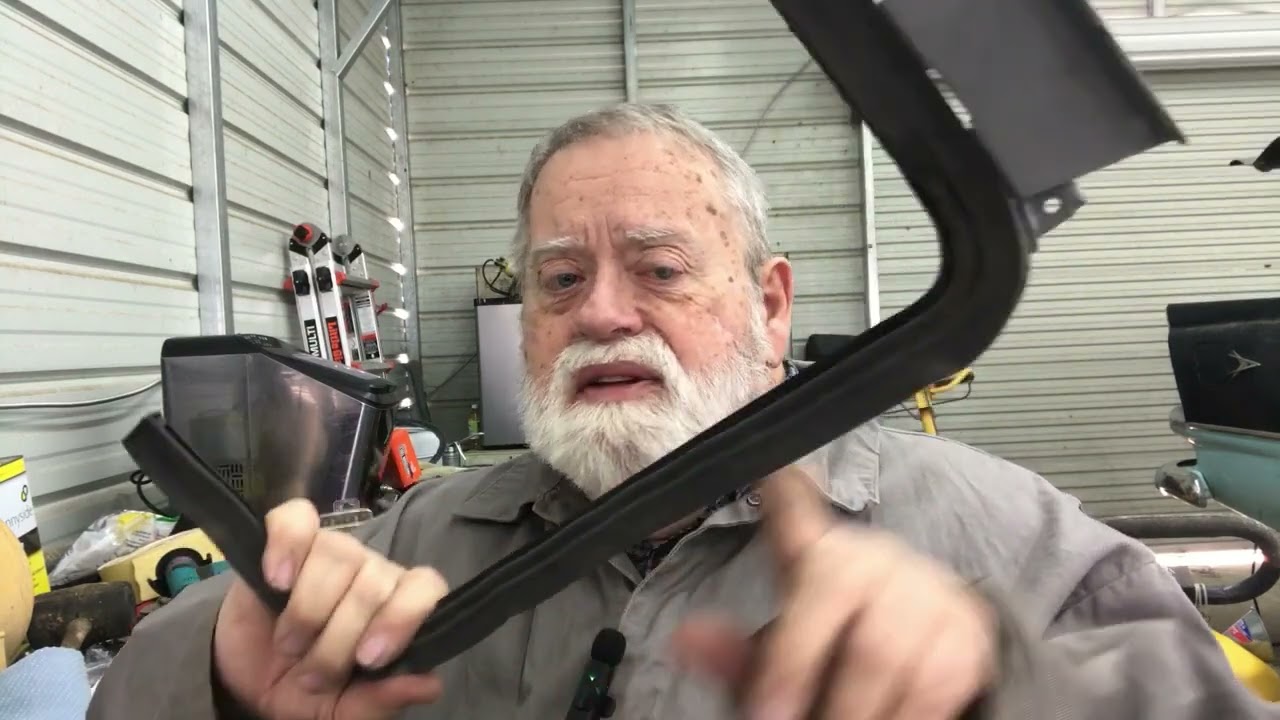 My 5 Minute Trick For Replacing Tri Five Vent Window Seals