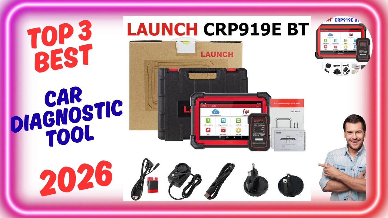 Top 3 Best Car Diagnostic Tool of 2026  On AliExpress