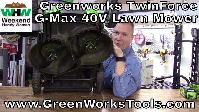 Review Twin Force G-MAX #GreenworksTools 40v 20