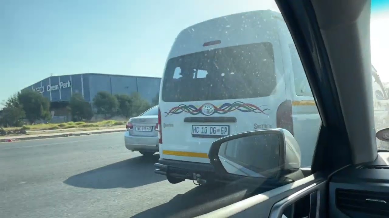 | Exploring Johannesburg - Drive |Modderfontein, Kempton Park, Tembisa & Greenstone |