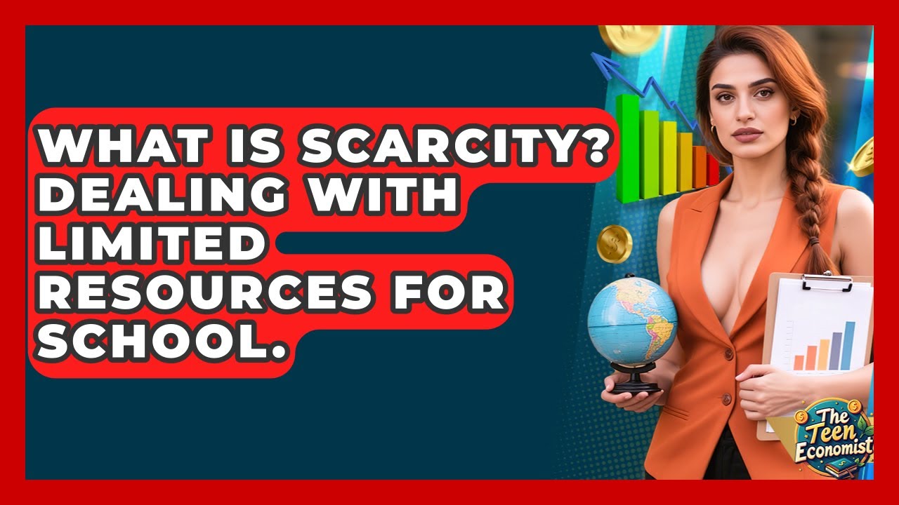 What Is Scarcity? Dealing With Limited Resources For School. - The Teen Economist