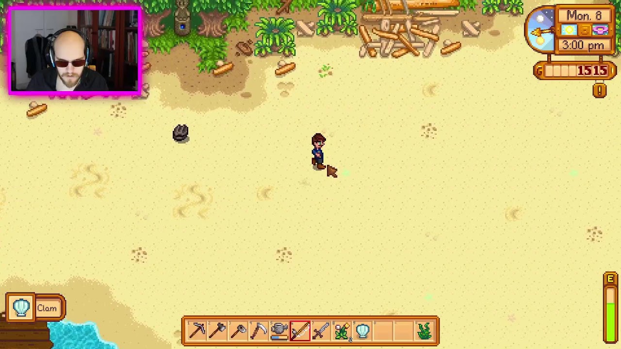 Trying Stardew Valley for the first time