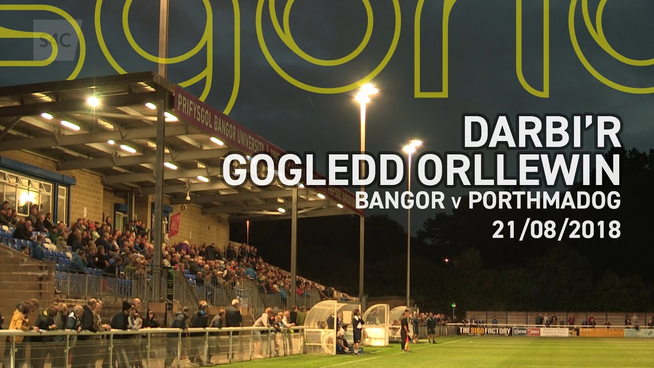 Bangor 1-2 Porthmadog