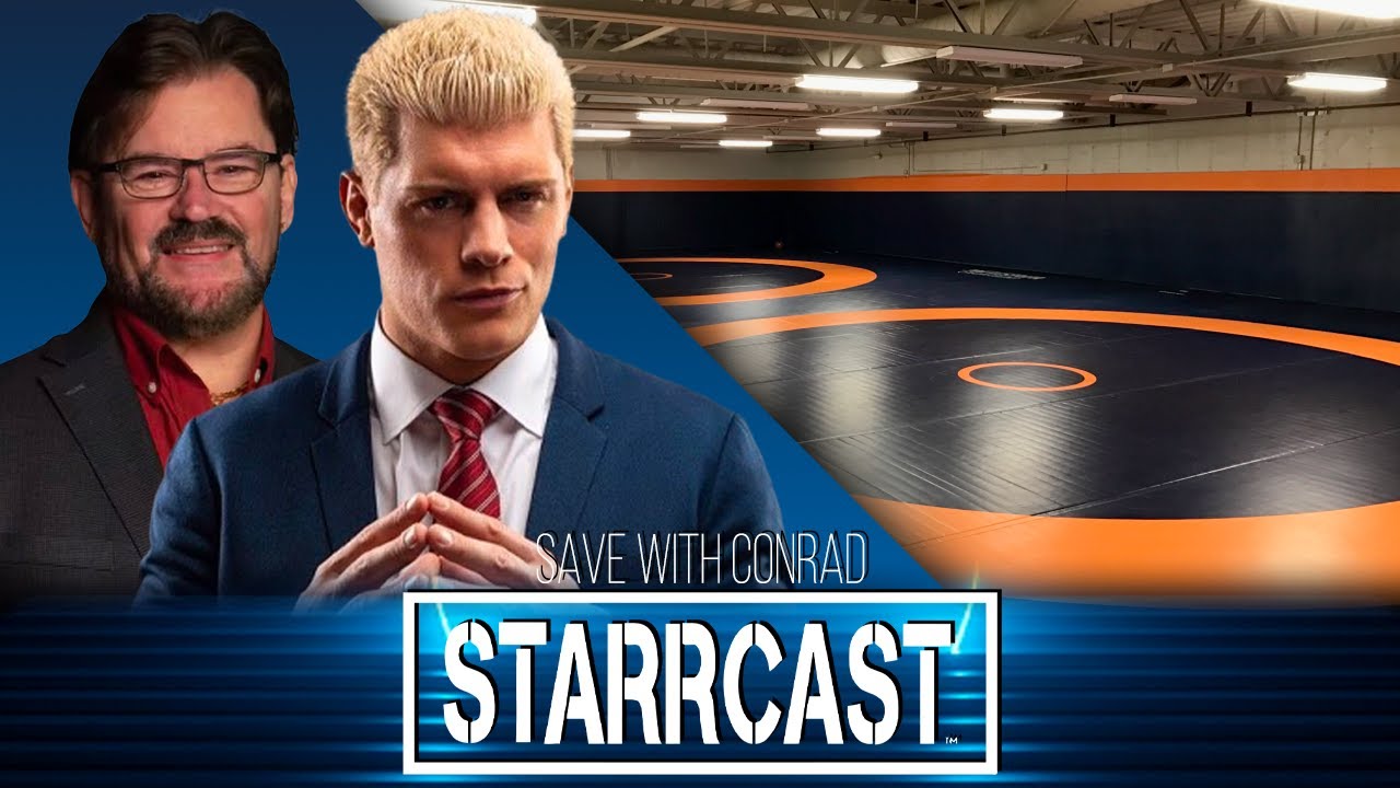 Cody Rhodes on amateur wrestling