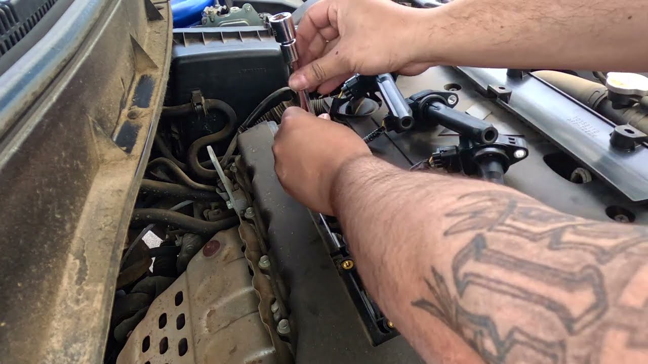 Mitsubishi Outlander Sport 2.4 Spark Plug Replacement | EASY Step By Step