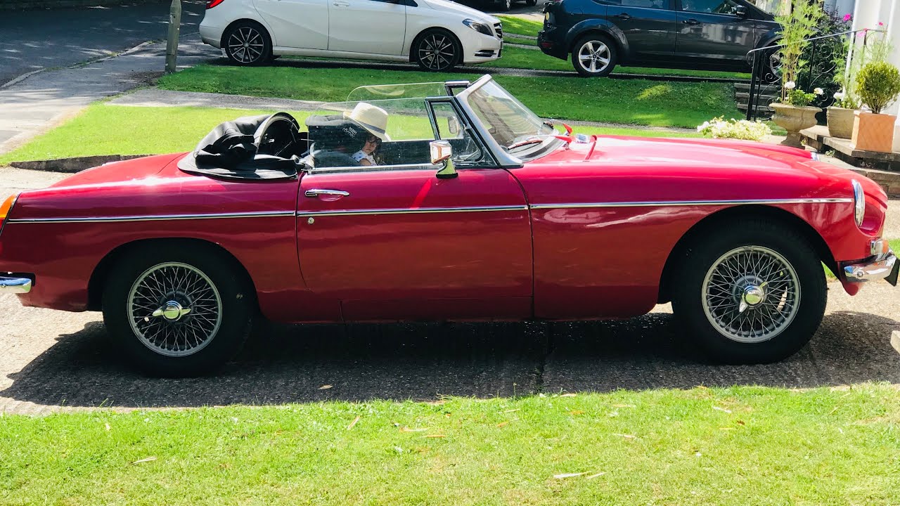 1968 MGB ROADSTER 0-60 ACCELERATION!!