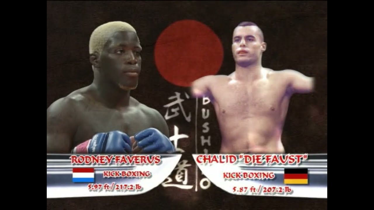 Rodney Faverus Glunder vs Chalid 