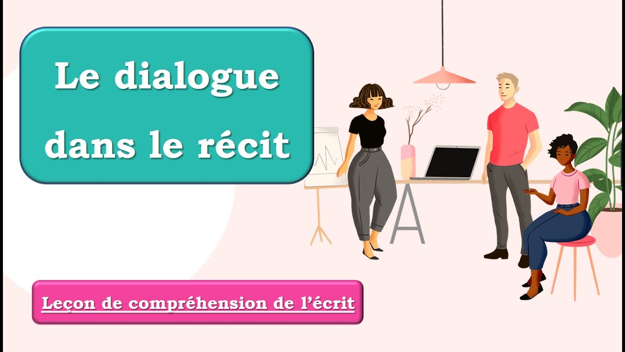 Le dialogue dans le récit
