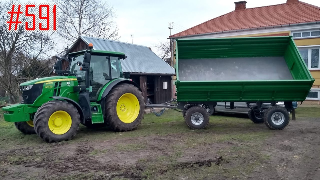 Kontynuacja remontu przyczepy, czyli jak to wygląda po złożeniu w całość #591