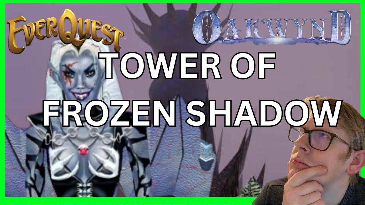 Everquest - Tower of Frozen Shadow - The most UNDER used zone in Velious