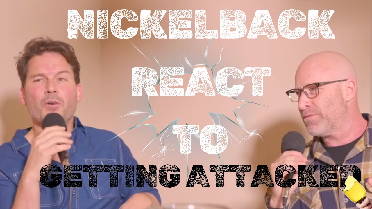 NICKELBACK ОБЪЯСНЯЮТ, ПОЧЕМУ НА НИХ НАПАЛИ БУТЫЛКИ И КАМНИ НА СЦЕНЕ В ПОРТУГАЛИИ!