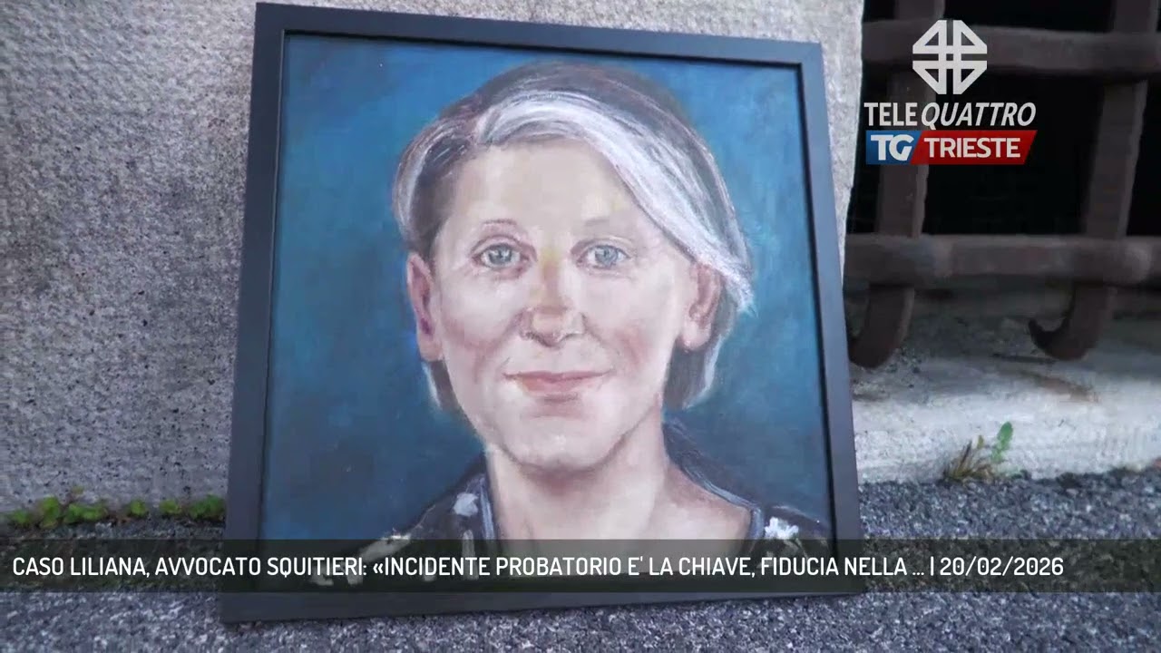 CASO LILIANA, AVVOCATO SQUITIERI: «INCIDENTE PROBATORIO E' LA CHIAVE, FIDUCIA NELLA ... | 20/02/2026