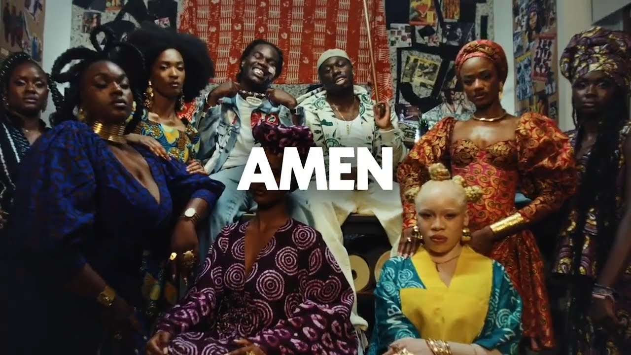 Tiakola Type Beat | Amen | Gospel Afro Guitar RnB Instrumental 2026