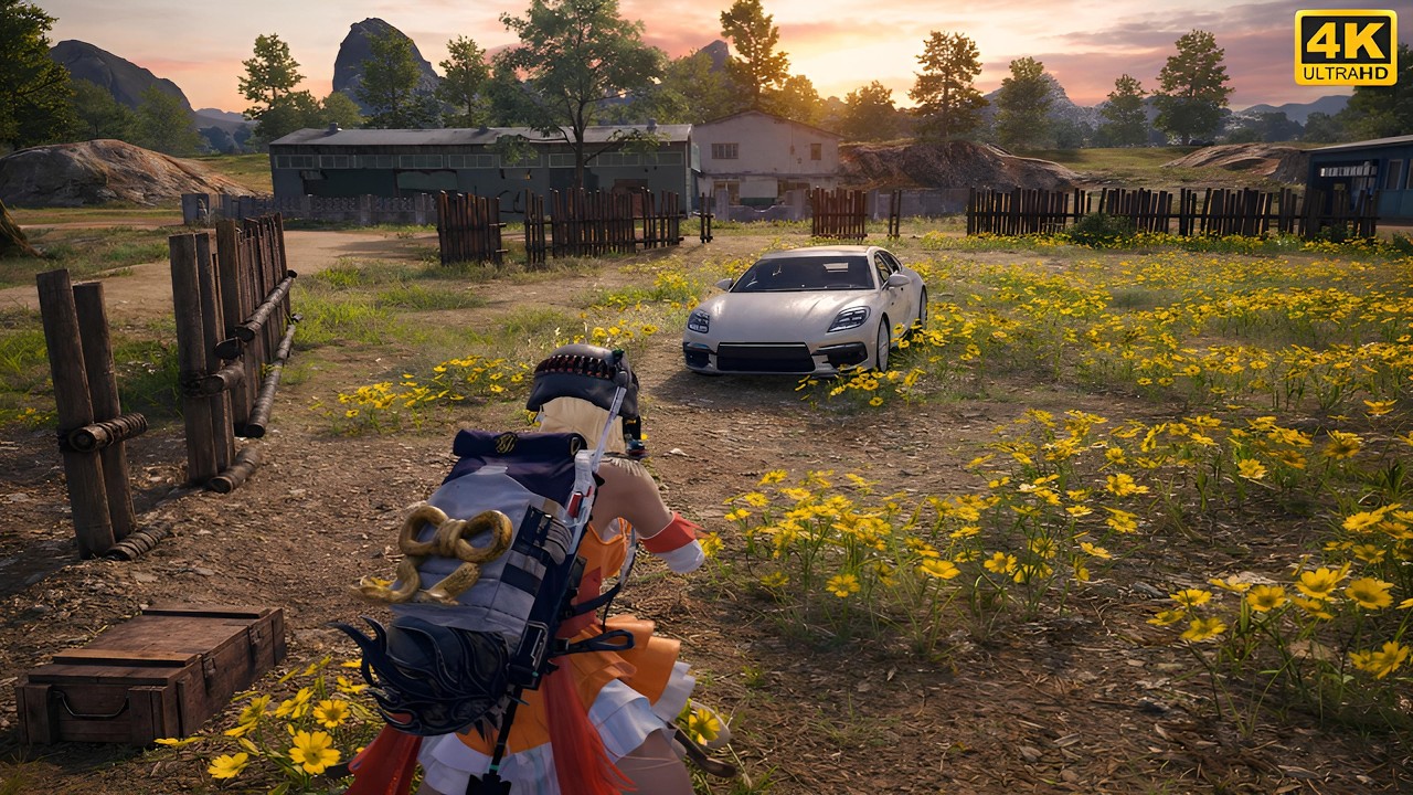 PUBG PS5 2026 Solo Gameplay – Ultra Realistic 4K MP5 & Mini 14
