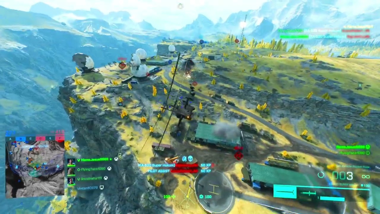 FlyingTaco and I tearing it up in Canada | Battlefield 2042