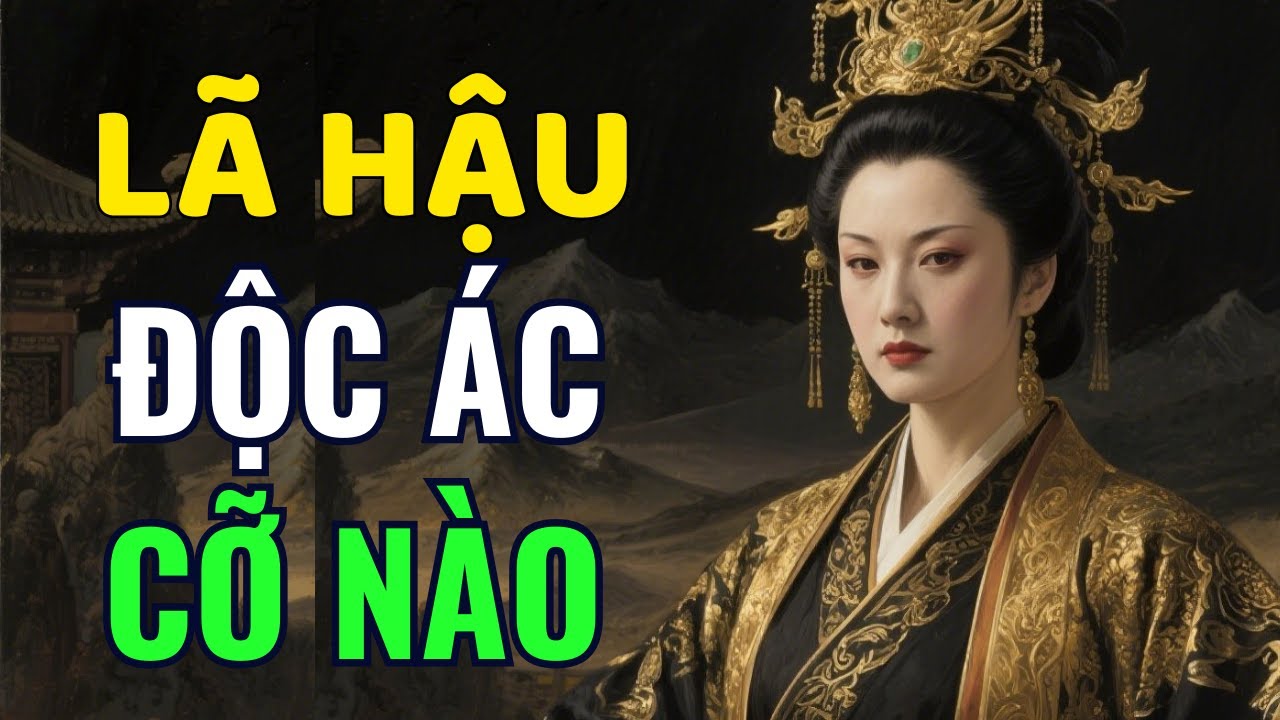 LÃ HẬU VÀ NHỮNG TỘI ÁC KHIẾN HẬU THẾ RÙNG MÌNH | Lịch Sử Trung Hoa