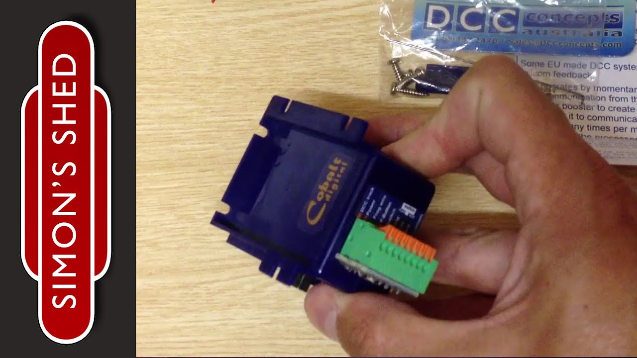 Cobalt Digital Point Motor, DCC Concepts Review