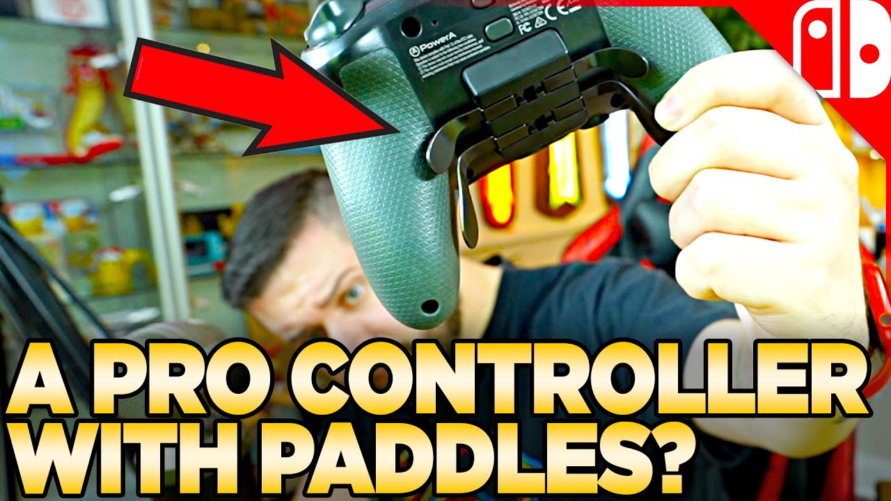 PowerA is Charging HOW MUCH For a Switch Controller with Paddles?