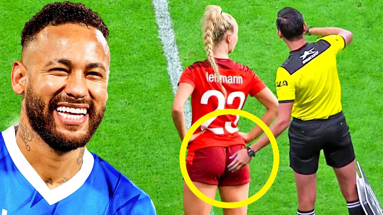 NEJVTIPNĚJŠÍ Momenty v ŽENSKÉM FOTBALE…