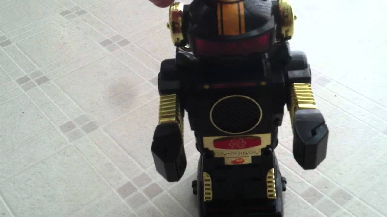 Tommy the Atomic Robot - Operational Test