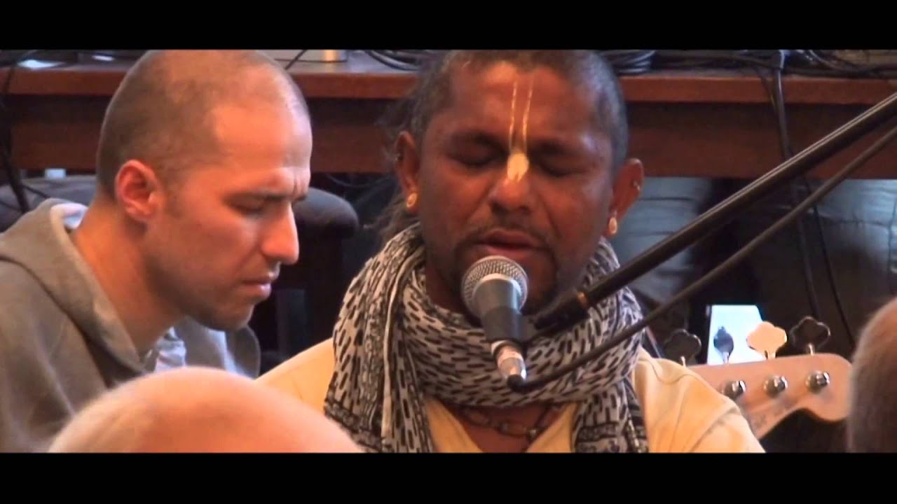 BALTIC 2012 - HG Madhava Prabhu kirtan with HH Bhakti Bringa Govinda Swami