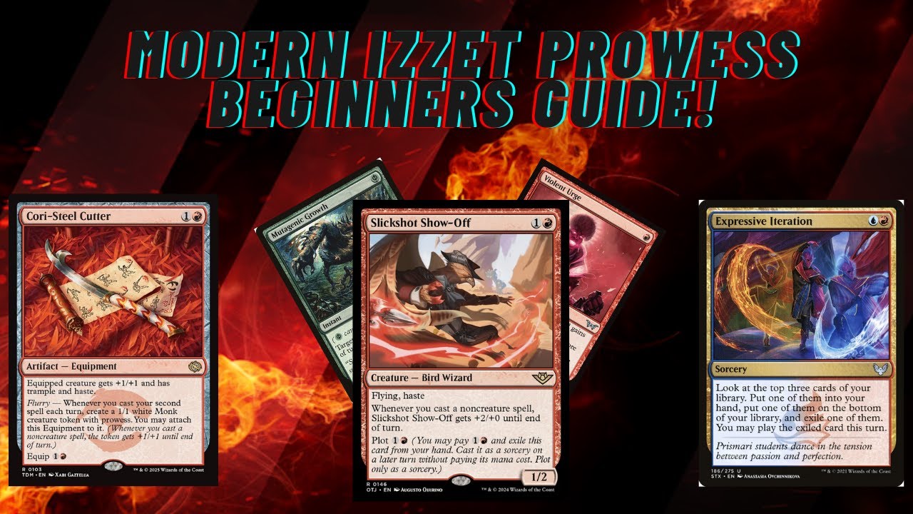 (MODERN) Izzet Prowess Beginners Guide 2025!
