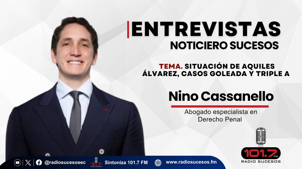 Entrevista Nino Cassanello, Abogado especialista en Derecho Penal