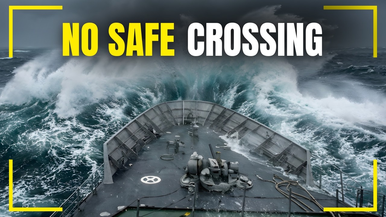 Why The Southern Ocean Is The World's Most DANGEROUS Ocean