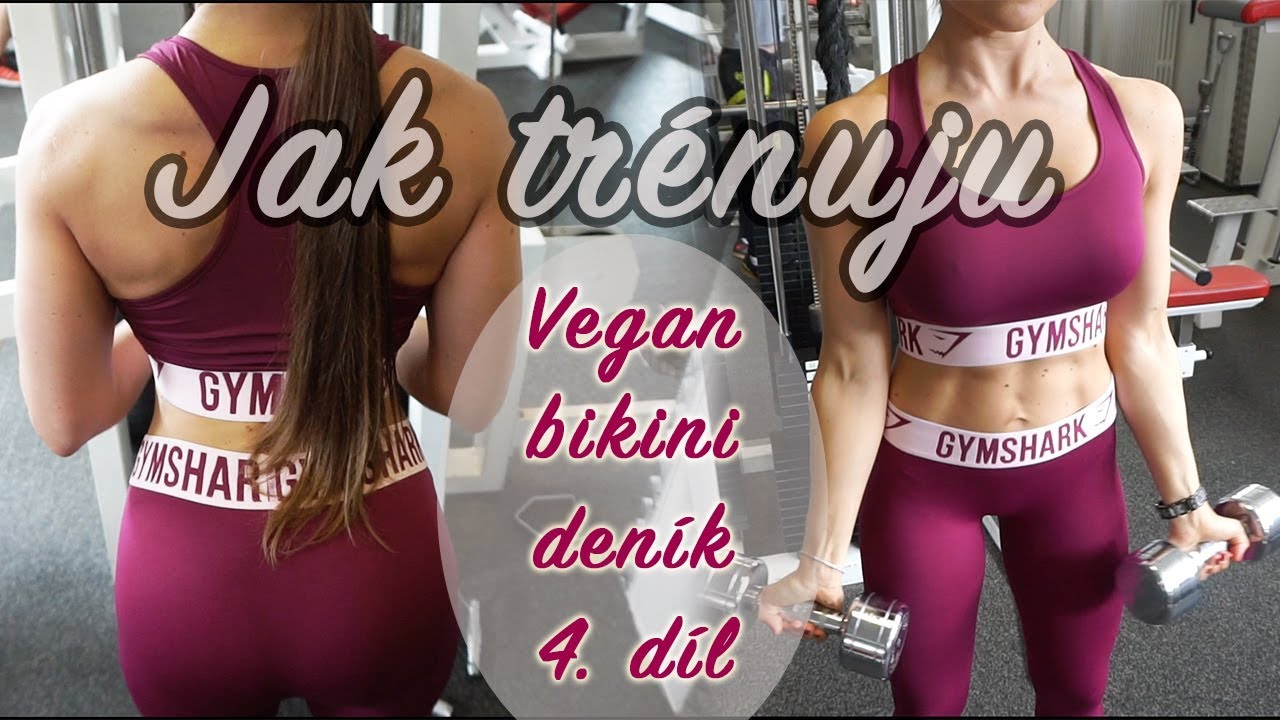 Ramena, paže s Renčou💪🏼 | Tréninkový split | VEGAN BIKINI DENÍK 4. díl