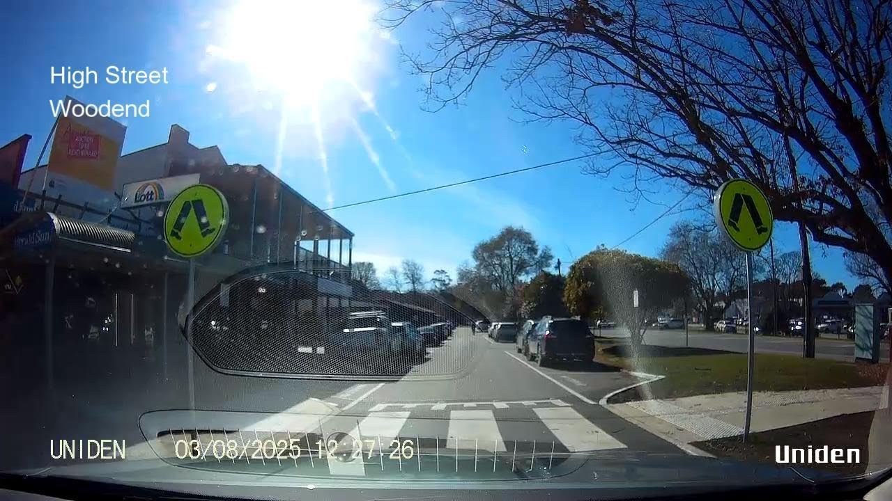Kyneton to Mount Macedon (Camel's Hump) Round Trip - Sunday Drive 3 August 2025