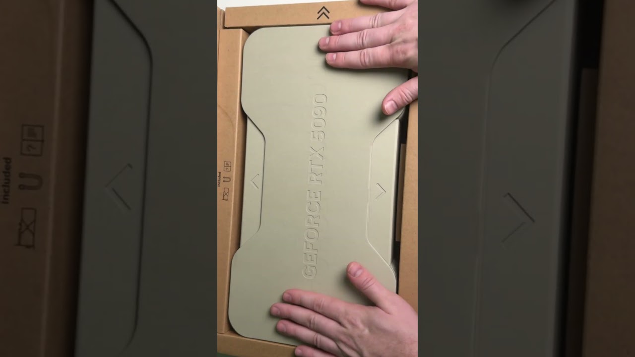 🔥Nvidia RTX 5090 Unboxing 🔥
