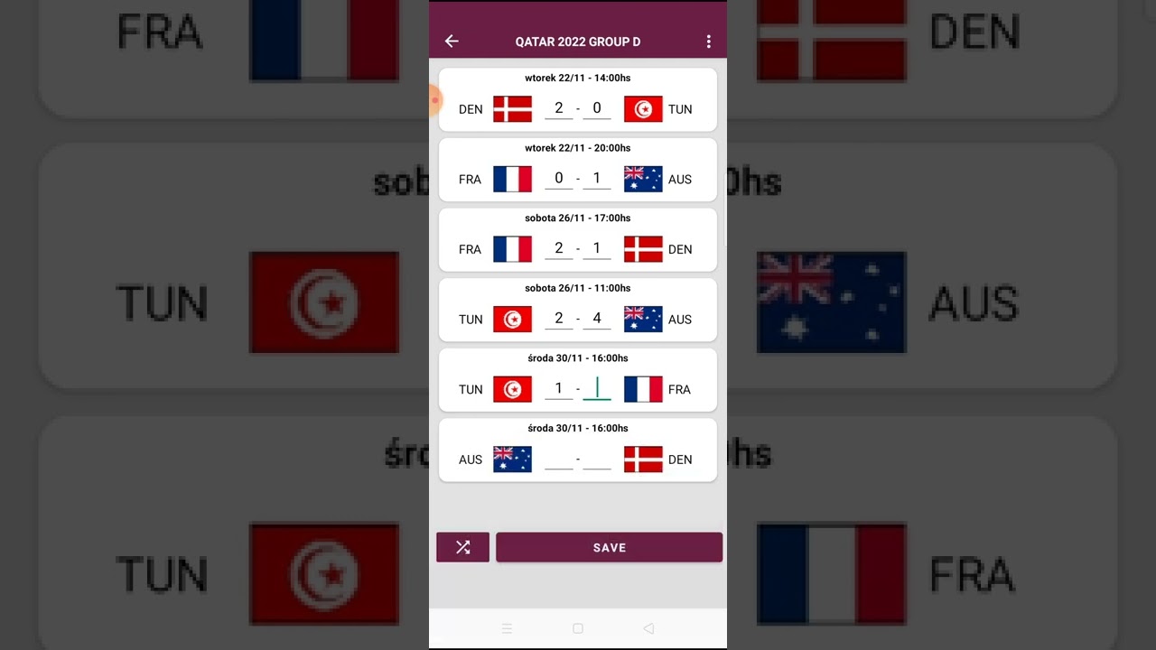 Moje typy całego Mundialu w Katarze!!!
