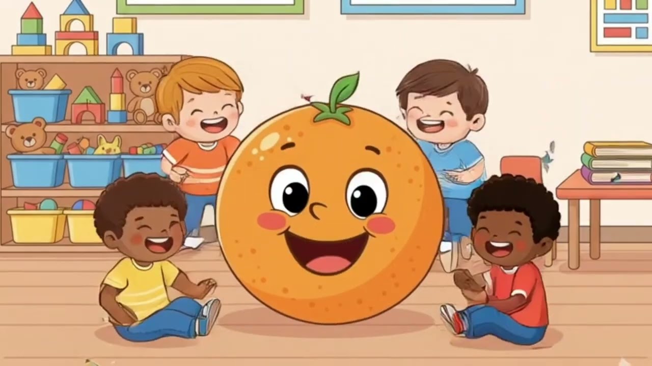 Colors Song for Children 🌈 | Learn Colours | Kids Rhymes in English