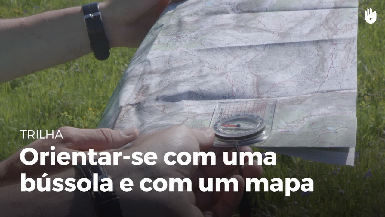 Orientar-se com uma b&uacute;ssola e com um mapa | Trilhas