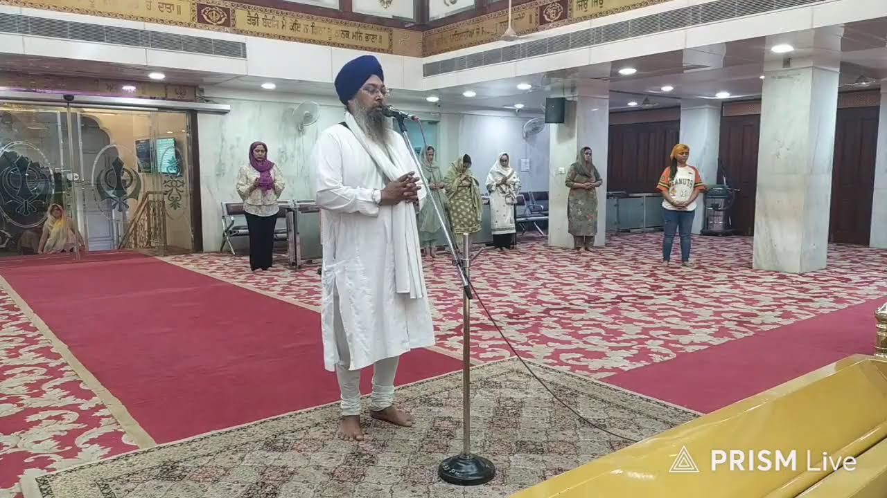 13.3.26 evening Gurdwara b2 block paschim vihar