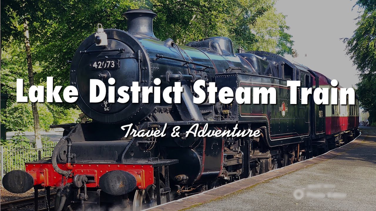 Lake District Steam Train / Haverthwaite Railway / Lakeside Railway